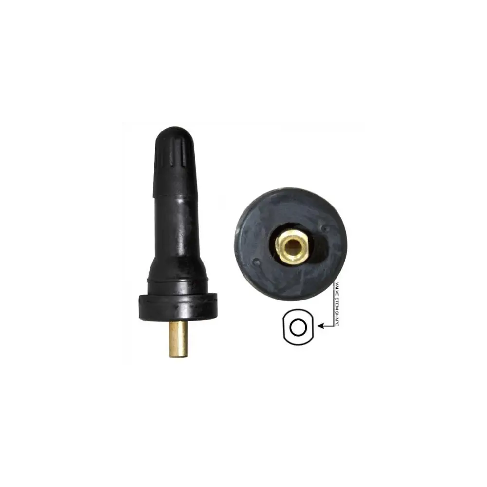 Replacement Tpms Oem Snap In Rubber Valve - RTIVS-950-J